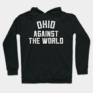 Ohio Against The World Tee Hoodie